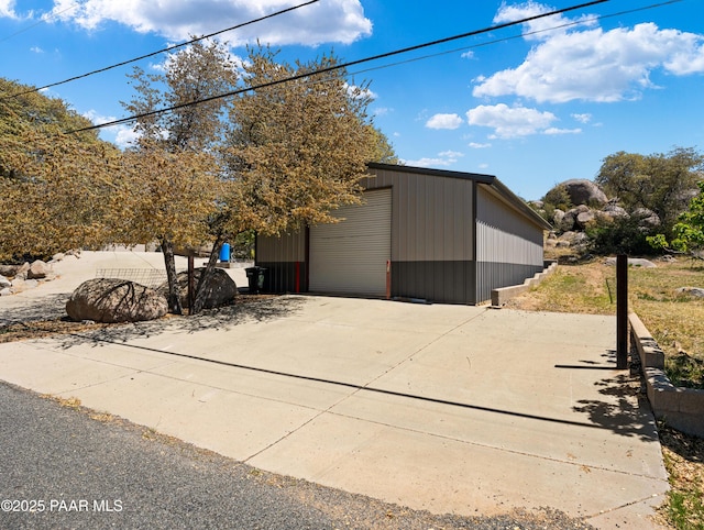 22891 S Lakewood Dr, Yarnell, AZ 85362 - exterior space with an outbuilding