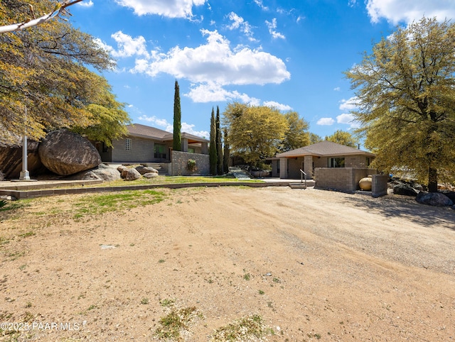 22891 S Lakewood Dr, Yarnell, AZ 85362 - exterior space featuring fence