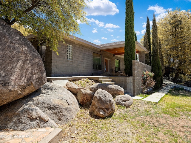 22891 S Lakewood Dr, Yarnell, AZ 85362 - view of property exterior