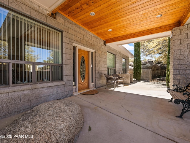 22891 S Lakewood Dr, Yarnell, AZ 85362 - view of patio / terrace