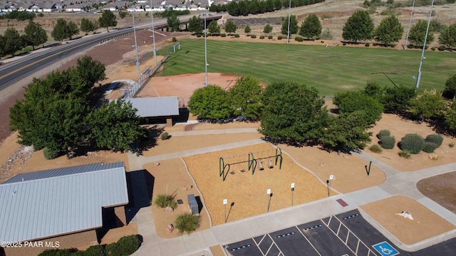 12933 Ponce St, Dewey-Humboldt, AZ 86327 - drone / aerial view