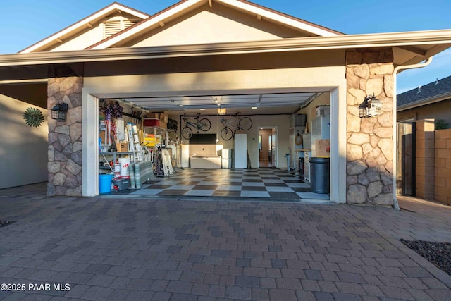 12933 Ponce St, Dewey-Humboldt, AZ 86327 - garage featuring driveway