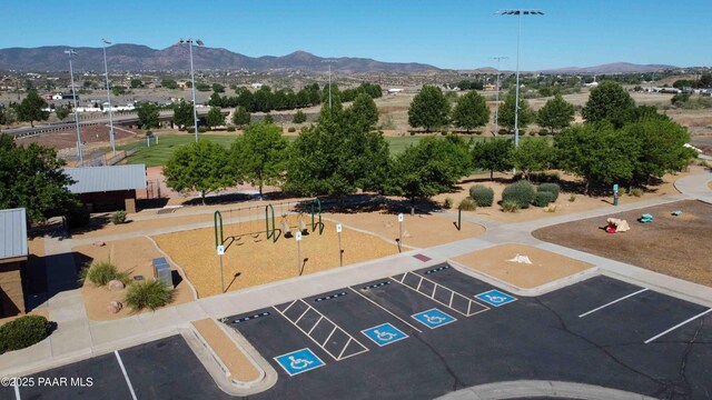 12933 Ponce St, Dewey-Humboldt, AZ 86327 - drone / aerial view of a mountainous background