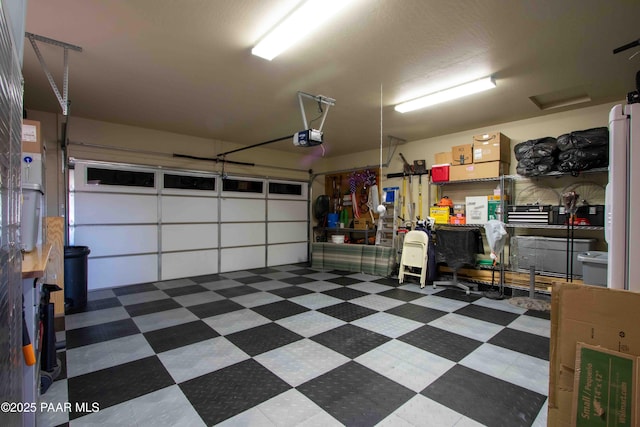12933 Ponce St, Dewey-Humboldt, AZ 86327 - garage with a garage door opener