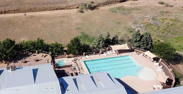 12933 Ponce St, Dewey-Humboldt, AZ 86327 - community pool with a patio