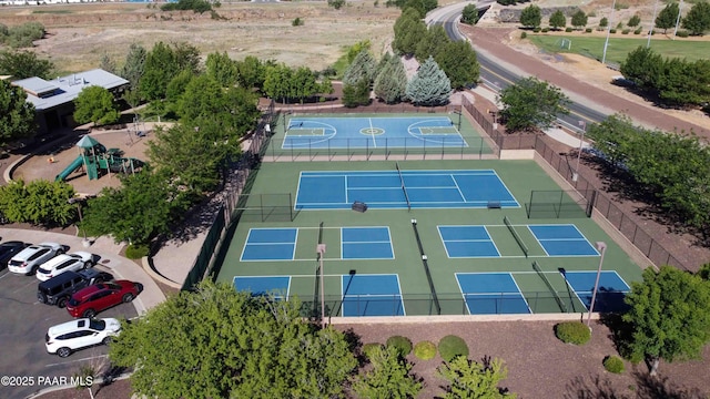 12933 Ponce St, Dewey-Humboldt, AZ 86327 - bird's eye view