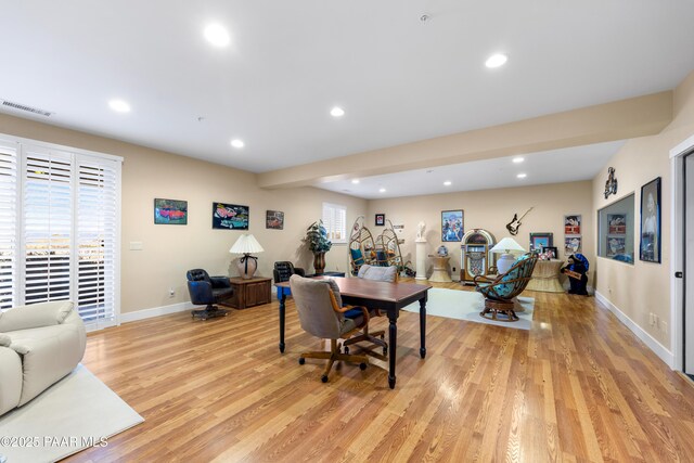 1591 Northridge Dr, Prescott, AZ 86301 - interior space with light hardwood / wood-style flooring