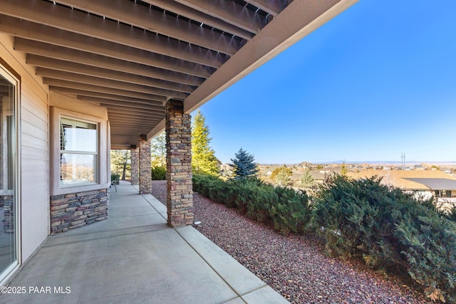 1591 Northridge Dr, Prescott, AZ 86301 - view of patio