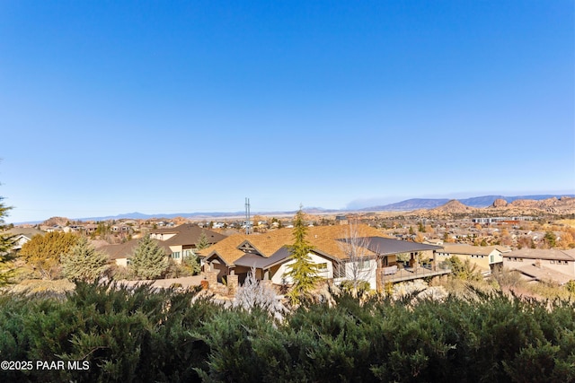1591 Northridge Dr, Prescott, AZ 86301 - property view of mountains