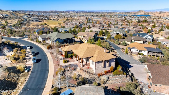 1591 Northridge Dr, Prescott, AZ 86301 - drone / aerial view