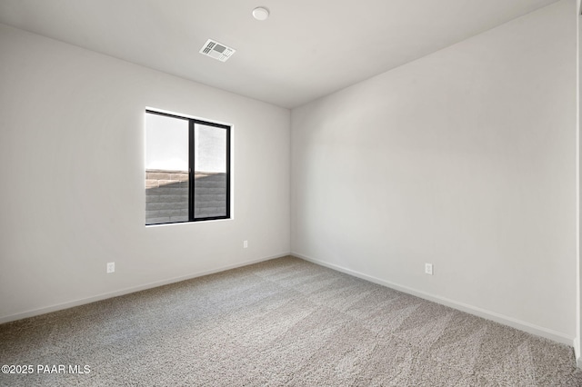 5734 E Hahn St, Prescott Valley, AZ 86314 - empty room featuring baseboards, visible vents, and carpet floors