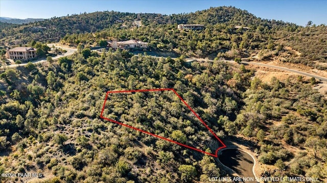 551 Glenheather Cir, Prescott AZ, 86303 land for sale