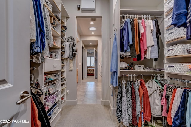 1690 Stable Rock Rd, Prescott, AZ 86303 - spacious closet with tile patterned floors