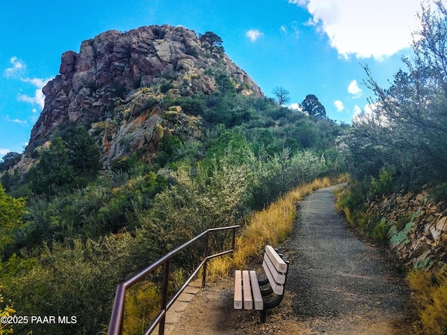 1690 Stable Rock Rd, Prescott, AZ 86303 - view of mountain feature featuring a forest view
