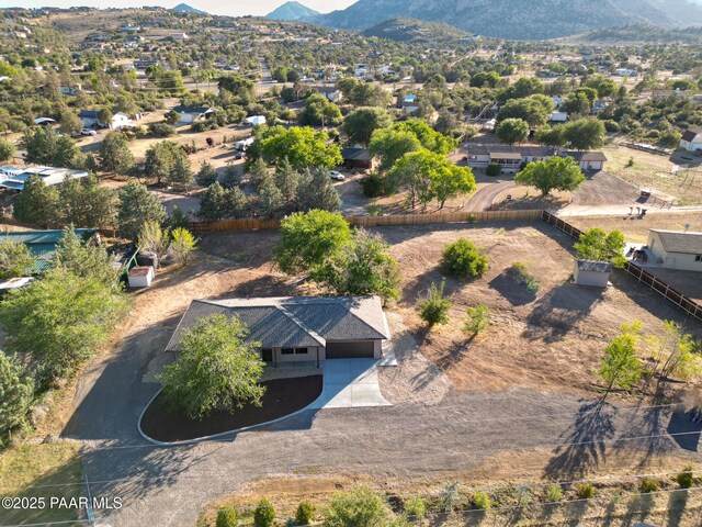 7010 N Race Track Rd, Prescott, AZ 86305 - view of subject property featuring a mountainous background