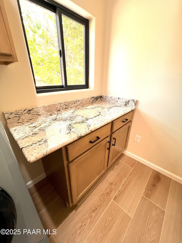 7010 N Race Track Rd, Prescott, AZ 86305 - bathroom with wood finished floors and vanity