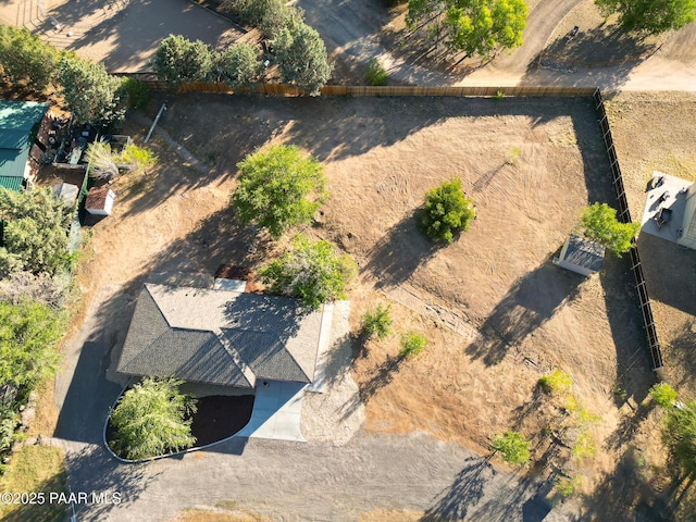 7010 N Race Track Rd, Prescott, AZ 86305 - aerial view of property's location