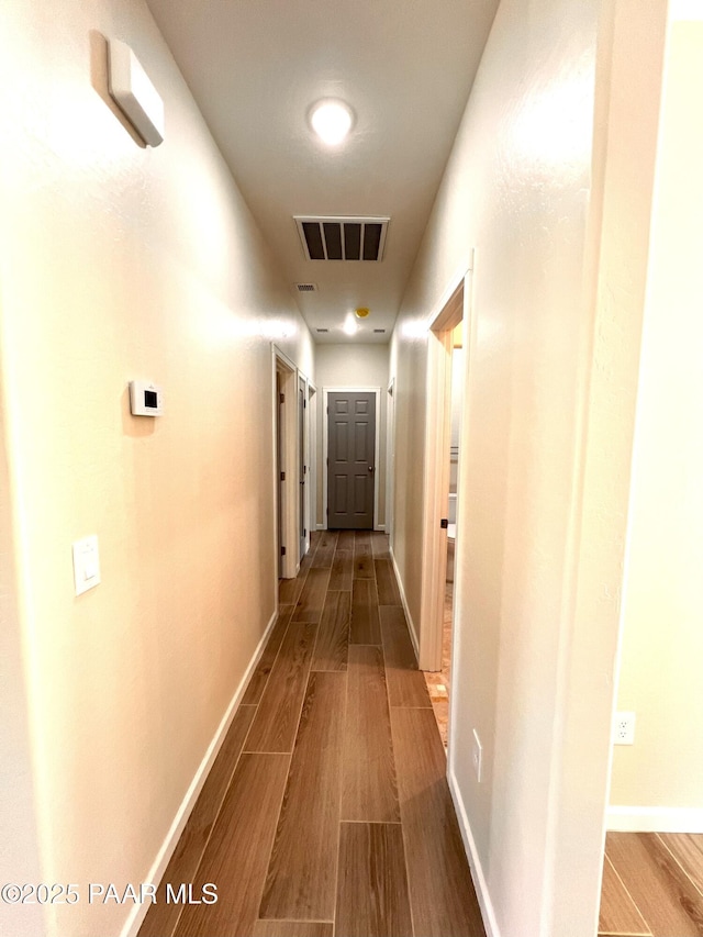 7010 N Race Track Rd, Prescott, AZ 86305 - corridor featuring wood finished floors and baseboards