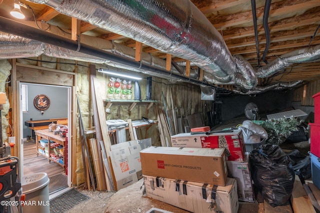 4995 Cactus Pl, Prescott, AZ 86301 - view of unfinished below grade area