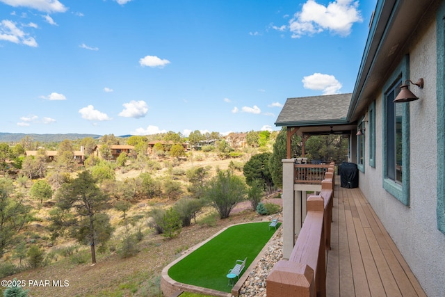 4995 Cactus Pl, Prescott, AZ 86301 - view of yard