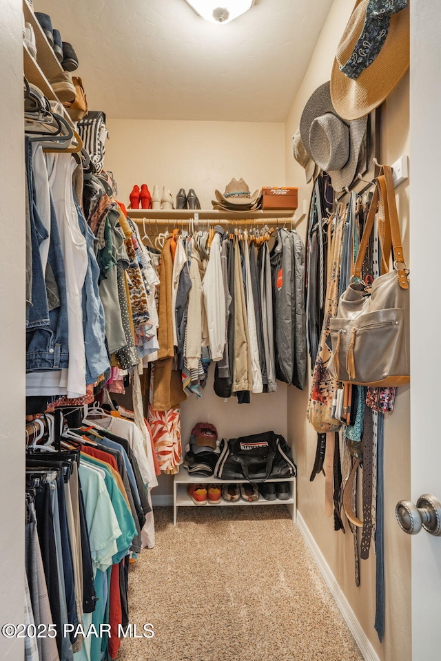 4995 Cactus Pl, Prescott, AZ 86301 - walk in closet with carpet flooring
