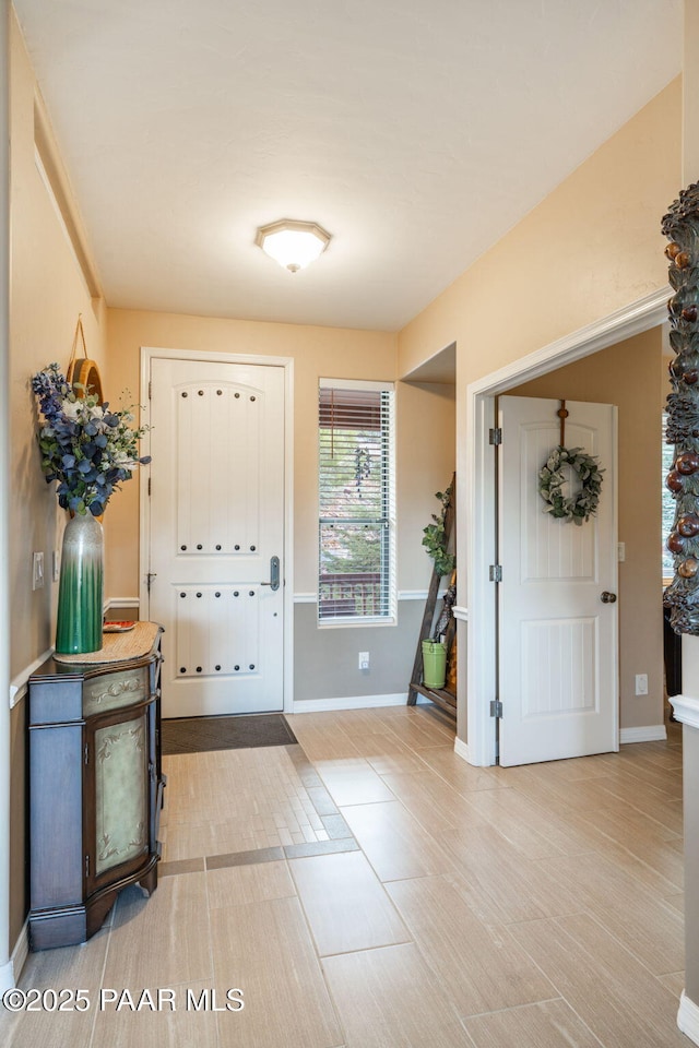 4995 Cactus Pl, Prescott, AZ 86301 - foyer featuring baseboards and wood finished floors