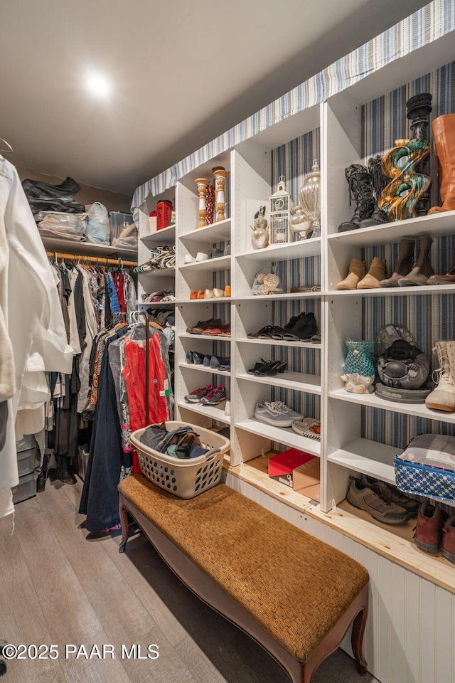 4995 Cactus Pl, Prescott, AZ 86301 - walk in closet with wood finished floors
