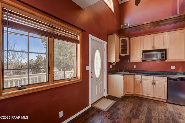 205 S Arizona Ave, Prescott, AZ 86303 - view of yard with fence
