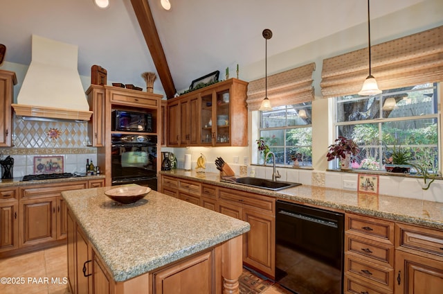 205 S Arizona Ave, Prescott, AZ 86303 - bird's eye view with a mountain view