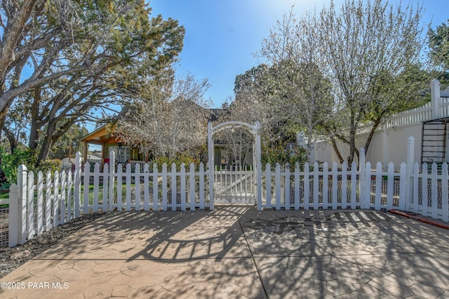 205 S Arizona Ave, Prescott, AZ 86303 - rear view of house featuring a shingled roof, a porch, ceiling fan, stucco siding, and french doors