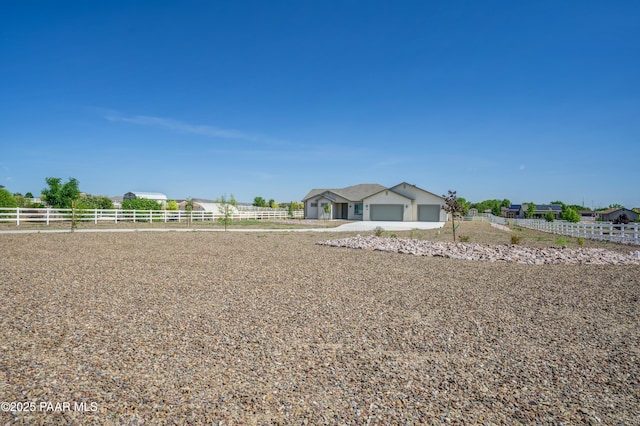 1438 W Anne Marie Dr, Chino Valley, AZ 86323 - view of yard featuring a garage
