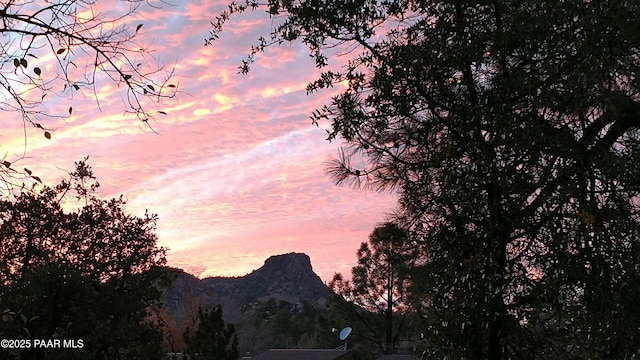 237 Creekside Cir Unit C, Prescott, AZ 86303 - view of undeveloped land featuring mountains