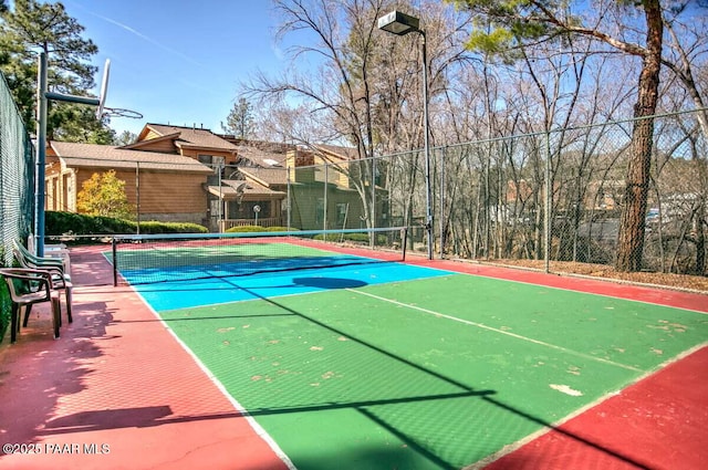 237 Creekside Cir Unit C, Prescott, AZ 86303 - view of tennis court