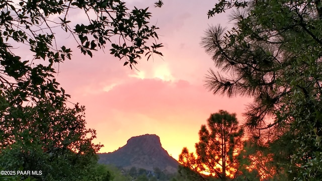 237 Creekside Cir Unit C, Prescott, AZ 86303 - nature at dusk with a mountain view