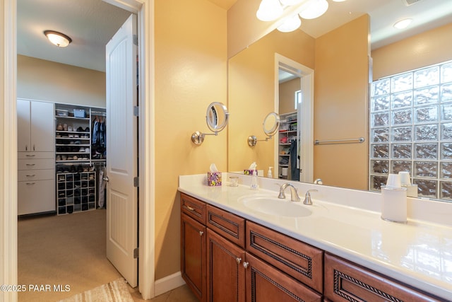 1646 Constable St, Prescott, AZ 86301 - bathroom with vanity and a walk in closet
