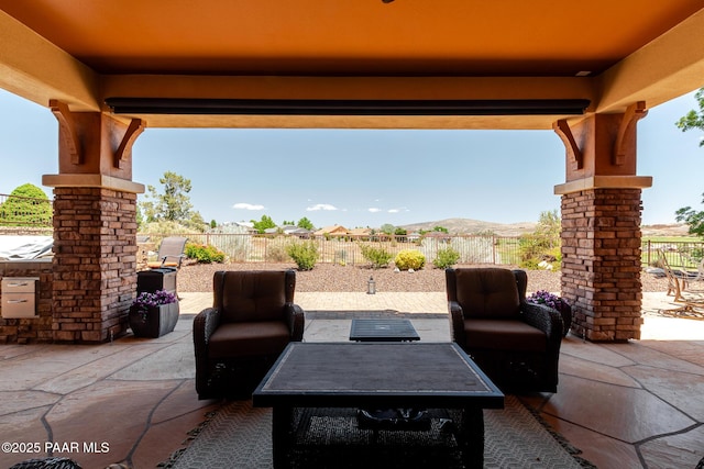 1646 Constable St, Prescott, AZ 86301 - view of patio