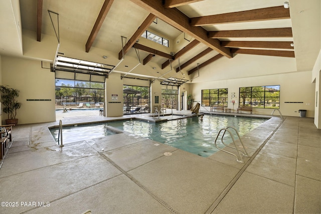 7070 E Lantern Ln, Prescott Valley, AZ 86314 - view of indoor community pool