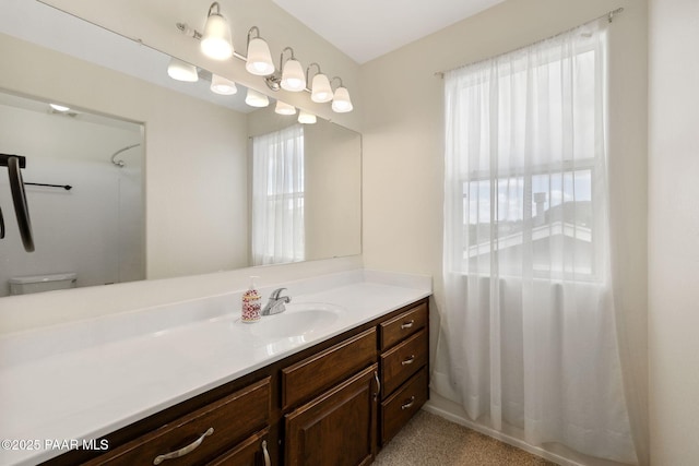 7070 E Lantern Ln, Prescott Valley, AZ 86314 - bathroom featuring vanity and toilet