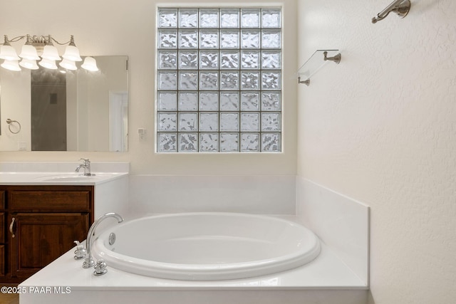 7070 E Lantern Ln, Prescott Valley, AZ 86314 - full bathroom featuring a bath and vanity