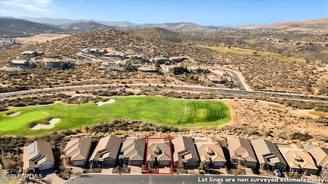 property view of mountains