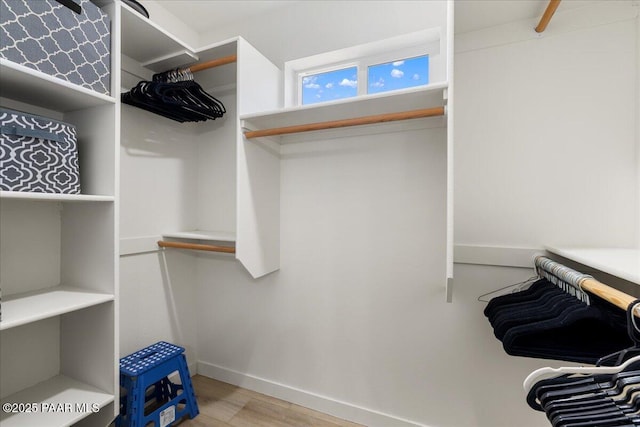 4956 E Ramada Dr, Prescott, AZ 86301 - walk in closet featuring wood finished floors