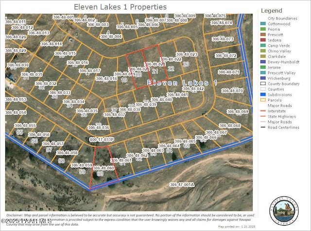 N/A Santa Fe Road, Paulden AZ, 86334 land for sale