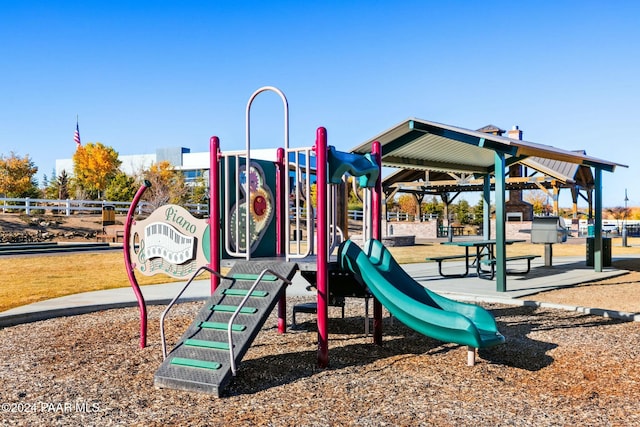 view of playground