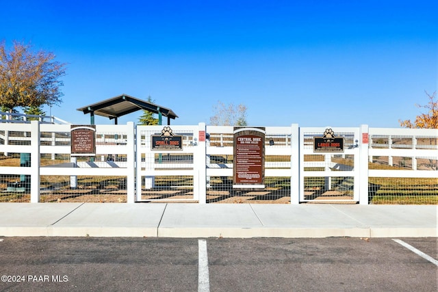 view of gate