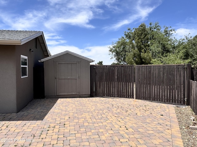 7728 E Vista Cir, Prescott Valley, AZ 86314 - view of gate