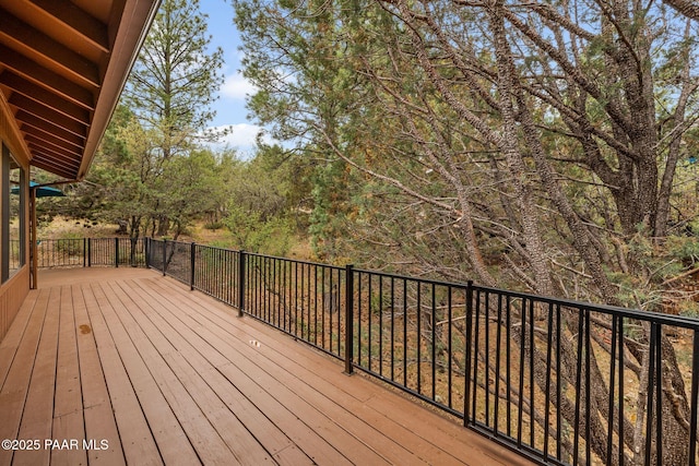 1210 Tanglewood Rd, Prescott, AZ 86303 - view of deck