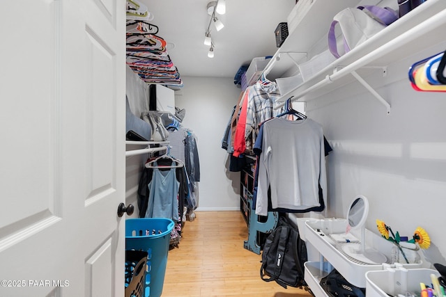1210 Tanglewood Rd, Prescott, AZ 86303 - spacious closet featuring wood finished floors