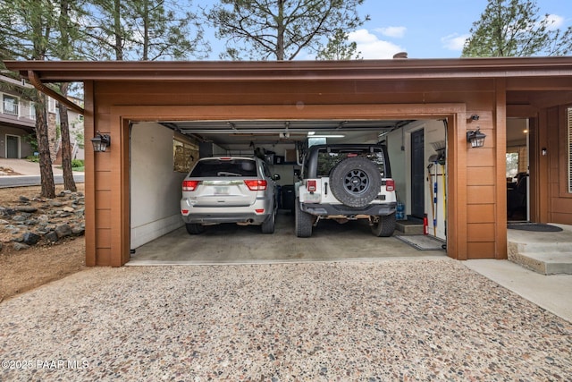 1210 Tanglewood Rd, Prescott, AZ 86303 - garage featuring driveway