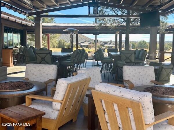 view of patio / terrace with outdoor dining space