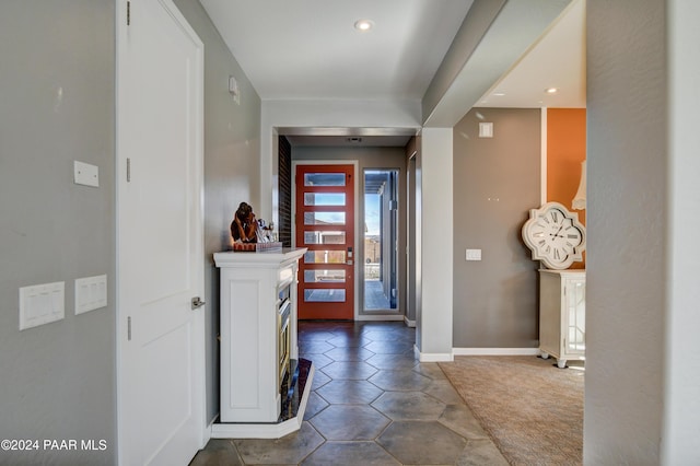 5393 Crescent Edge Dr, Prescott, AZ 86301 - entryway featuring recessed lighting and baseboards